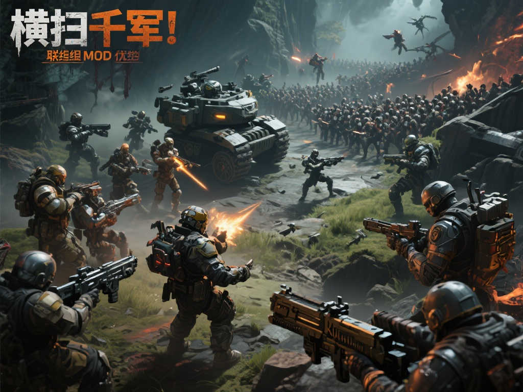 星际战士2联机MOD：12名阿斯塔特强势出击，混沌势力能否抵挡？