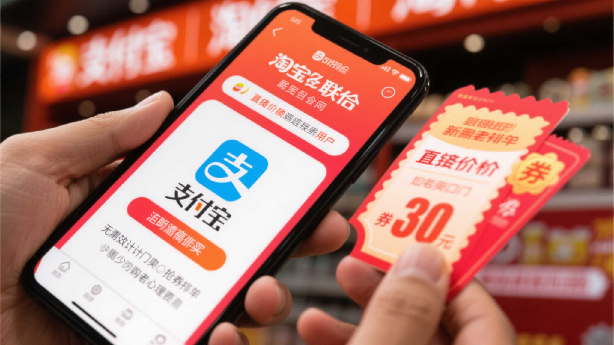 此次支付宝和淘宝联合宣布，通过直接价格权