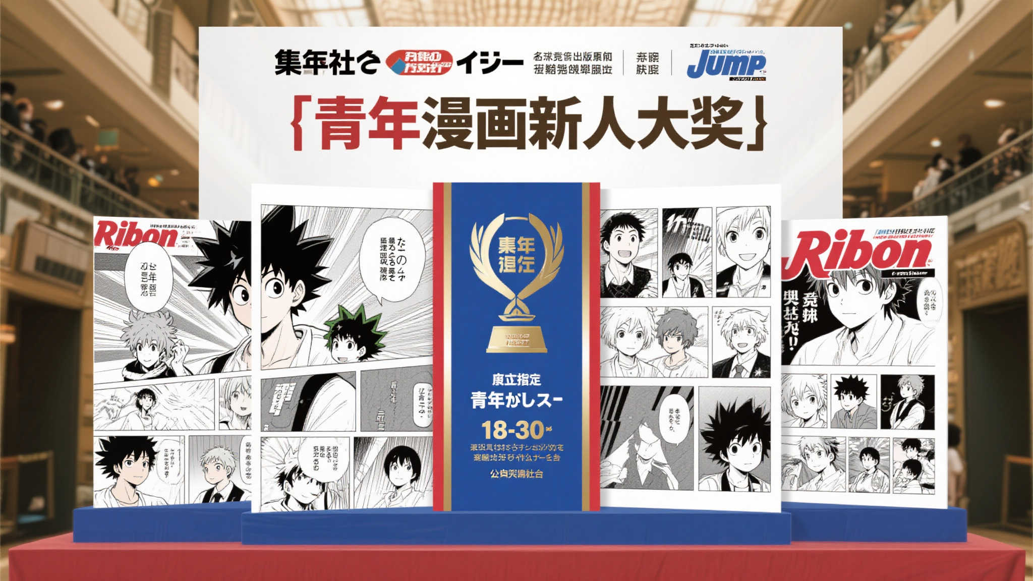 集英社新人大奖的背景与目标
作为日本乃