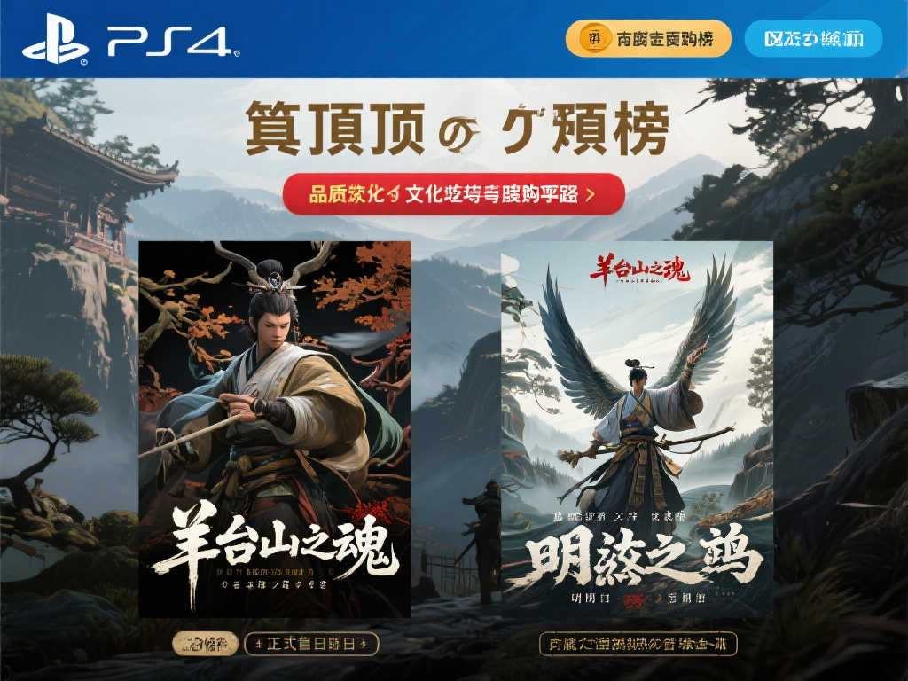 《羊蹄山之魂》强势登顶PS多区服预购榜，港服紧随《明末：渊虚之羽》之后！