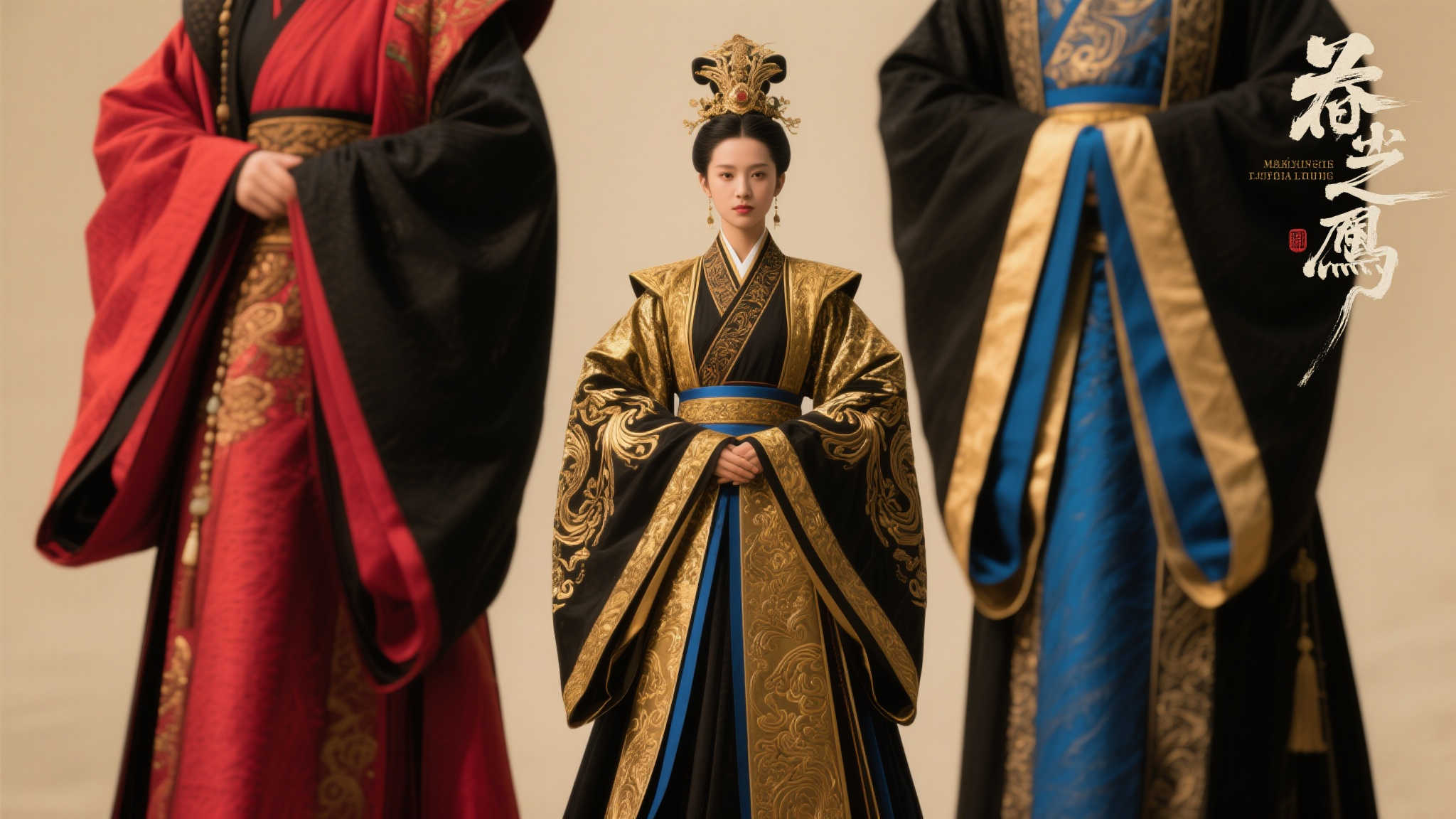 《明末:渊虚之羽》官方释出全新混剪视频:这些服装设计太惊艳了! 值得一提的是,这些服装在色彩搭配上极具巧