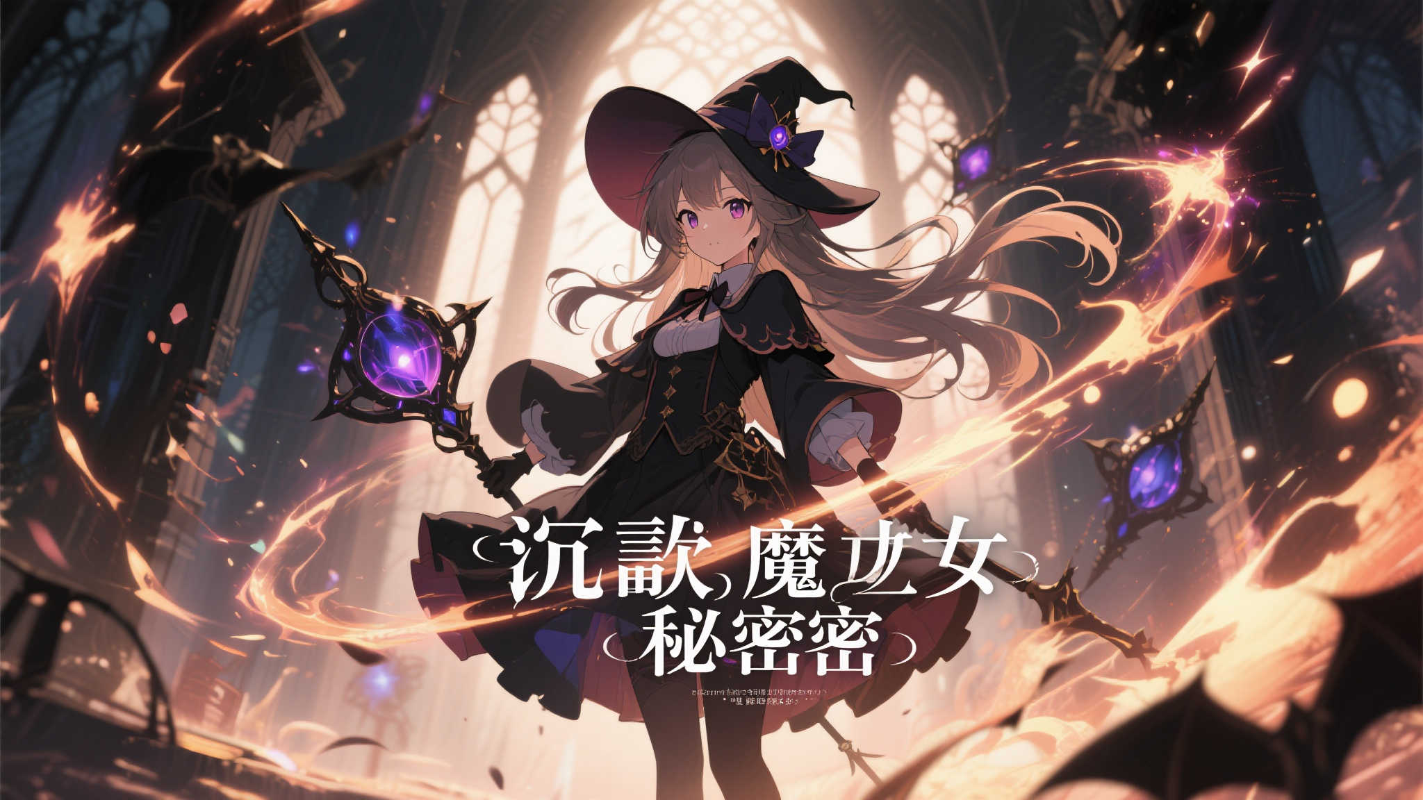 动画《沉默魔女的秘密》公布全新主视觉图及第二部宣传片 不得不提的是,《沉默魔女的秘密》在技术层