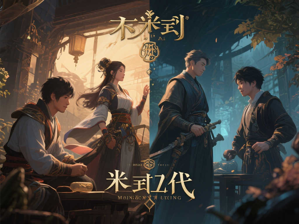 探讨米系两代制作人叙事手法的差异