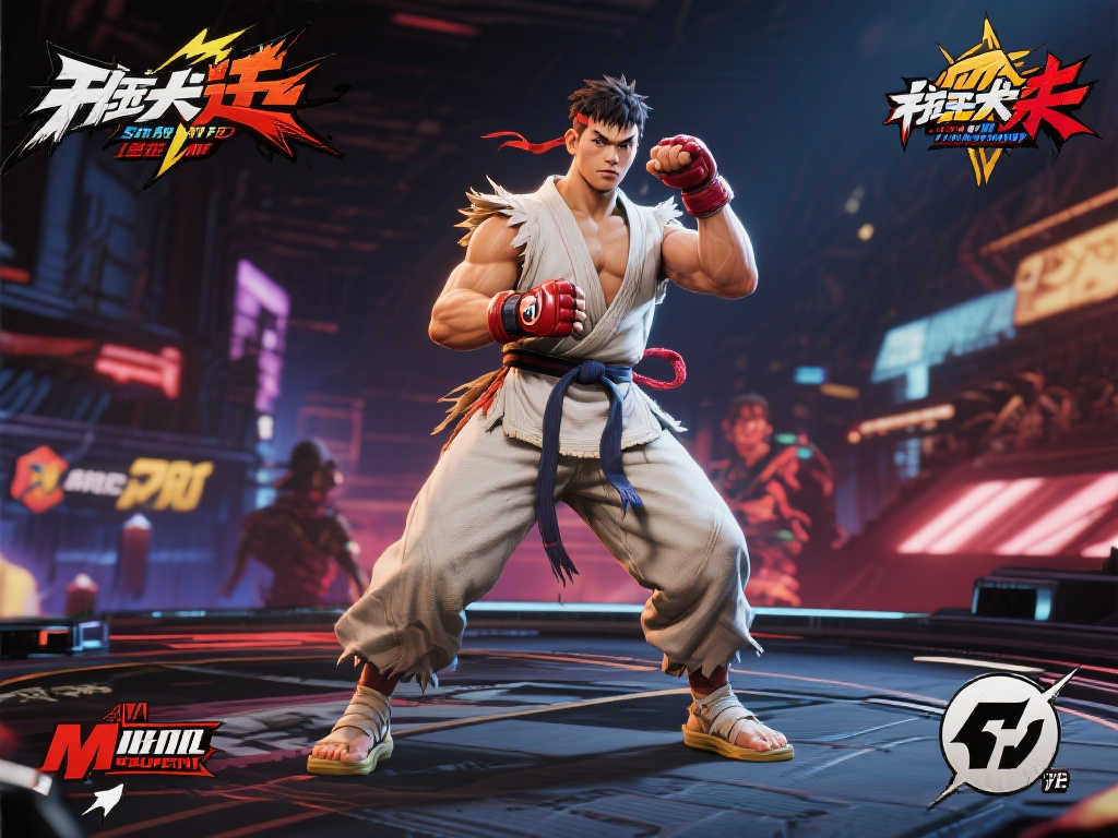 为纪念《饿狼传说：群狼之城》上线，《街头霸王6》不知火舞与特瑞推出全新配色！