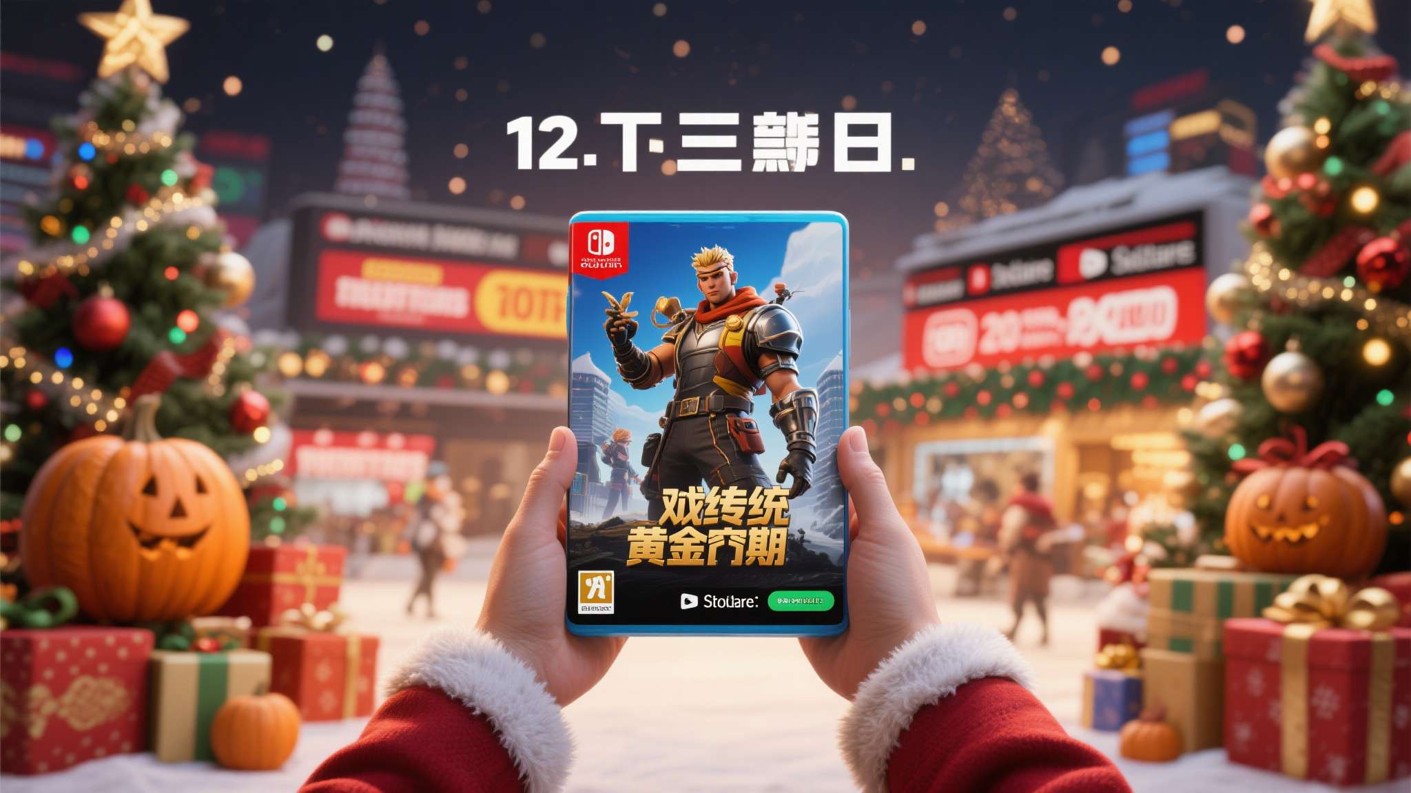12月初是全球游戏发售的传统黄金窗口期，这一时间段恰好覆盖了欧美地区的感恩节后购